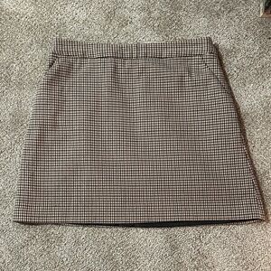 Mango Checkered Women’s Skirt Medium